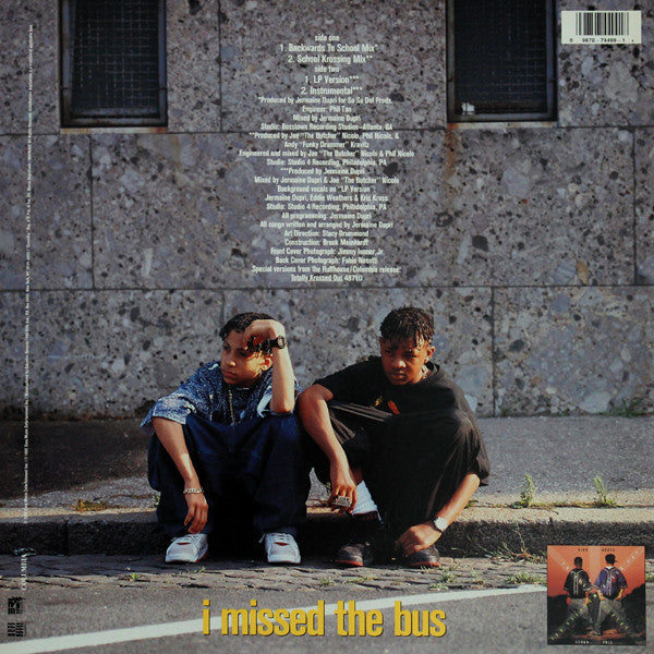 Kris Kross : I Missed The Bus (12")