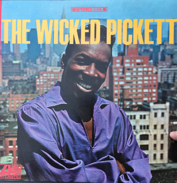 Wilson Pickett : The Wicked Pickett (LP, Album)