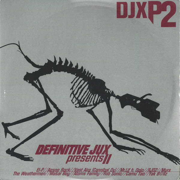 Various : Definitive Jux Presents II (2xLP, Comp)