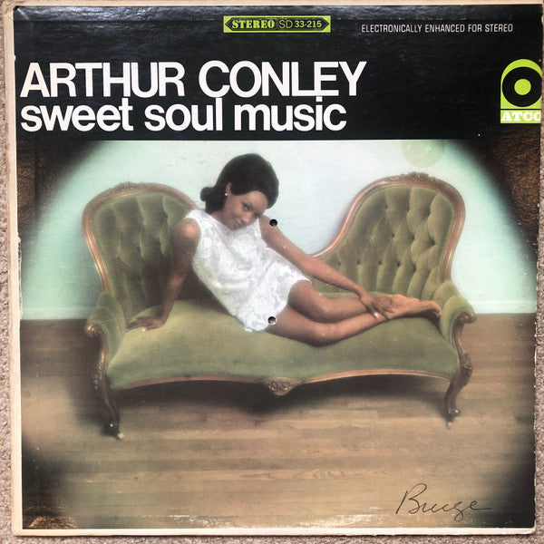 Arthur Conley : Sweet Soul Music (LP, Album, Mono)
