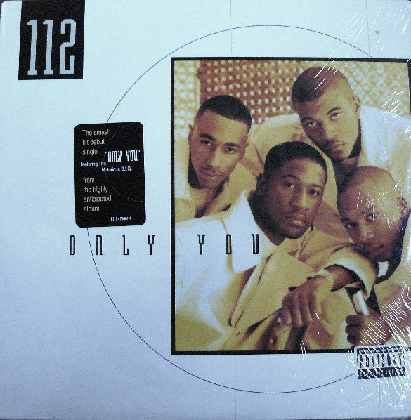 112 Featuring Notorious B.I.G. : Only You (12", Single)