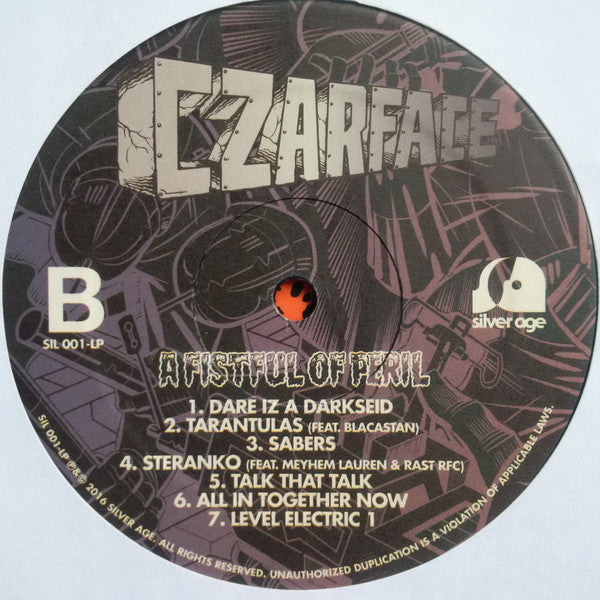 Czarface : A Fistful Of Peril (LP, Album)