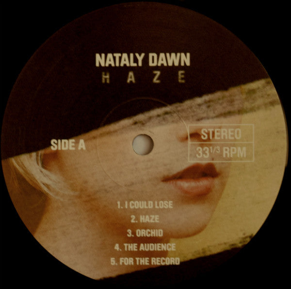 Nataly Dawn : Haze (LP, Album)