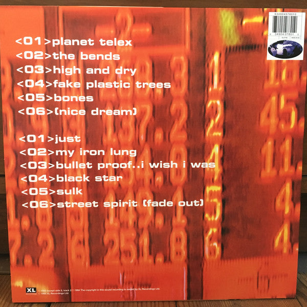 Radiohead : The Bends (LP, Album, RE)
