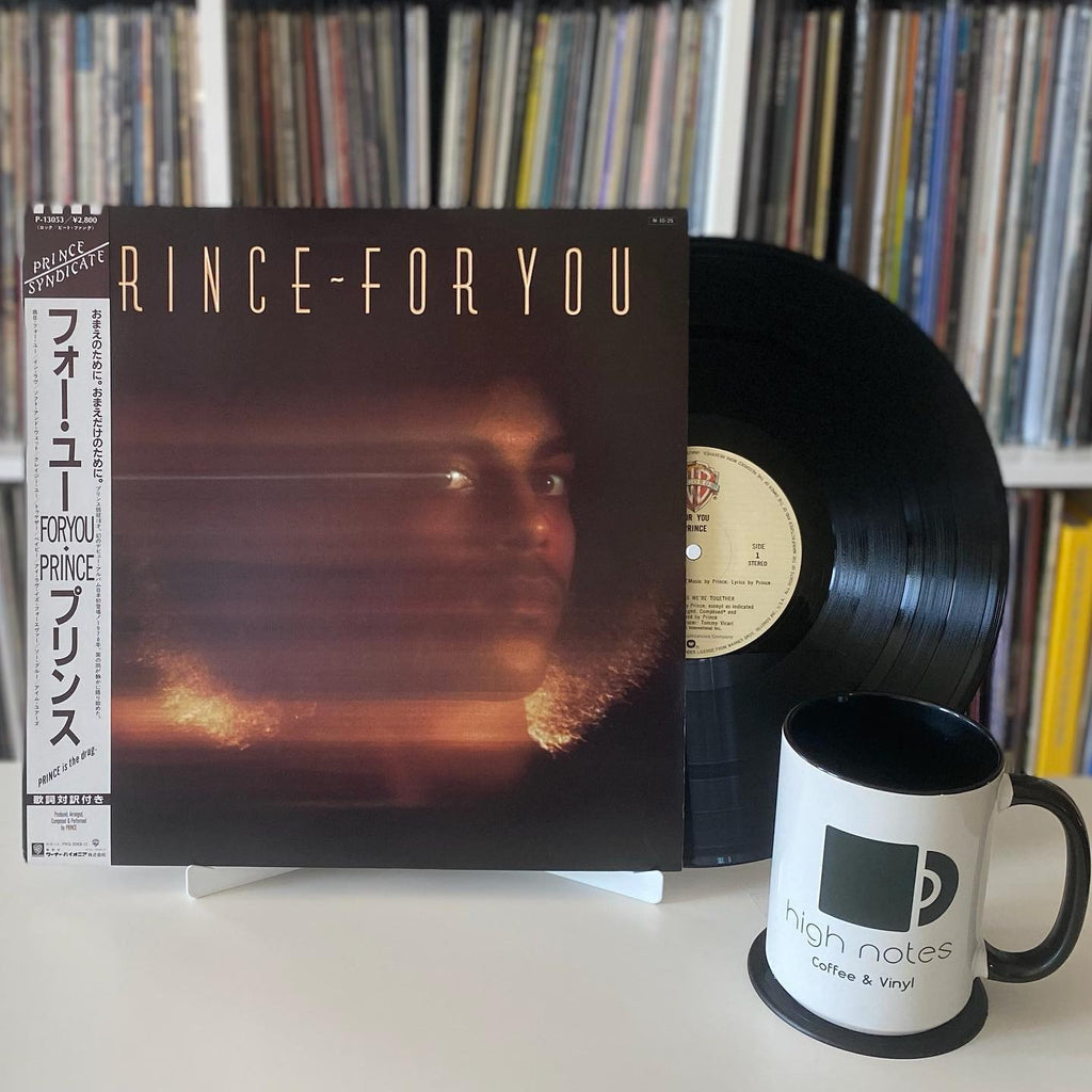Prince | For You | 1978 [1984 reissue] | JP | NM