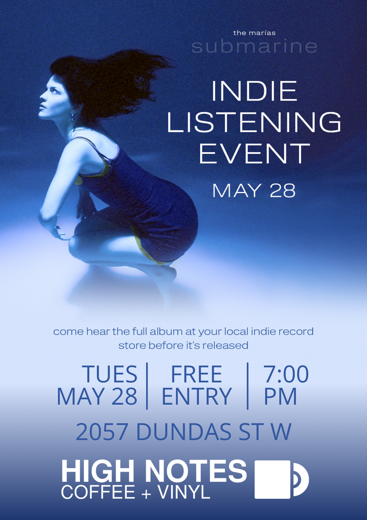 The Marías 'Submarine' Album Listening Event