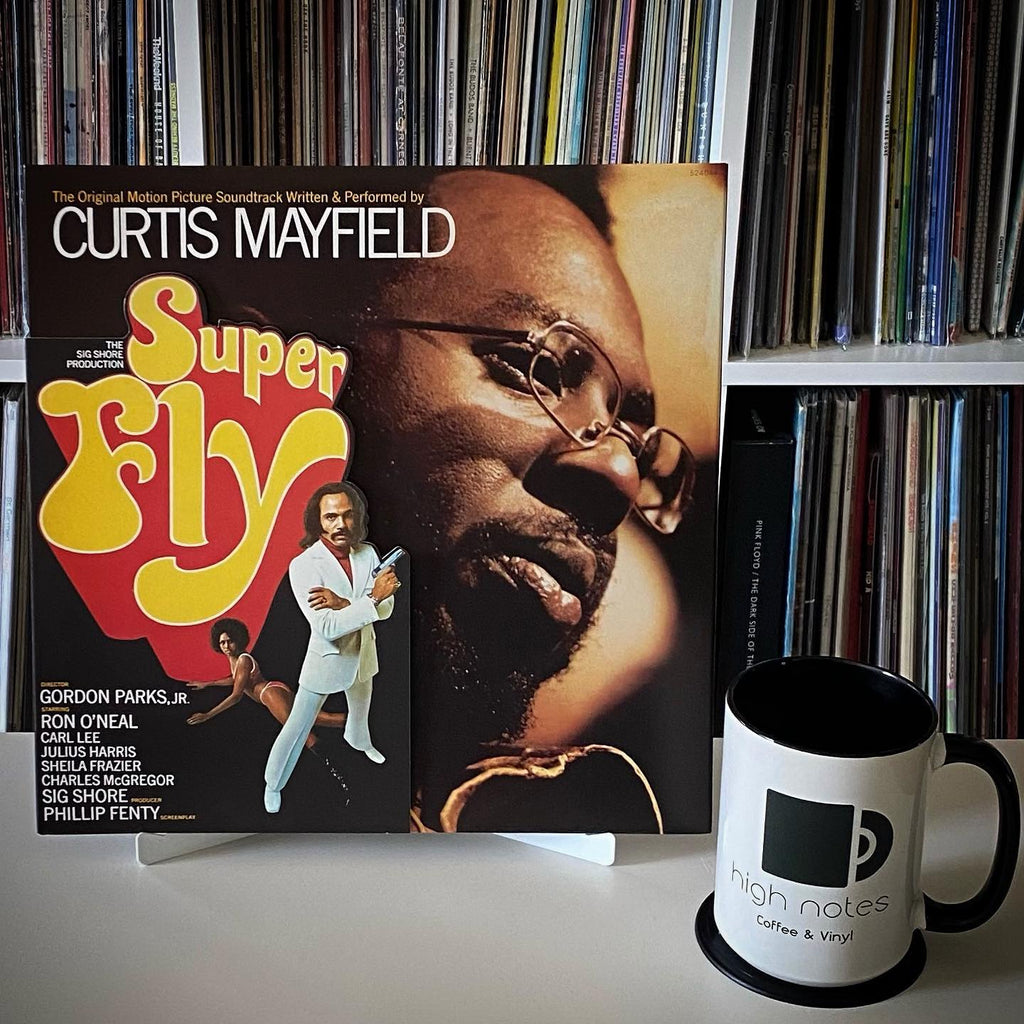 Superfly | Curtis Mayfield | 1972 [2015 Re-Issue] | US | NM