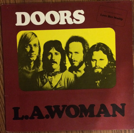 Doors* : L.A. Woman (LP, Album, RE, Don)