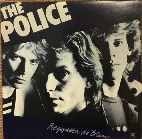 The Police : Reggatta De Blanc (LP, Album, Par)