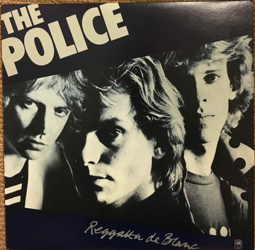 The Police : Reggatta De Blanc (LP, Album, Par)