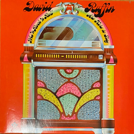David Ruffin : Me'n Rock'n Roll Are Here To Stay (LP, Album)