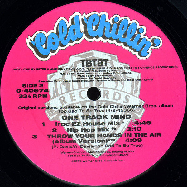 TBTBT : One Track Mind (12")