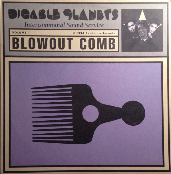 Digable Planets : Blowout Comb (2xLP, Album)