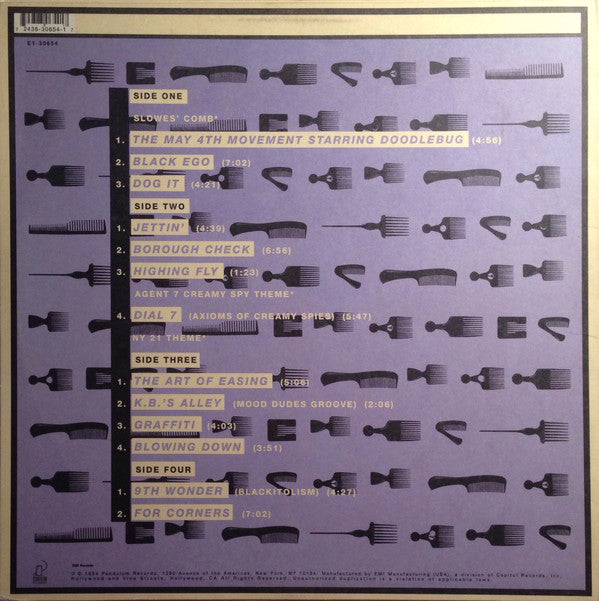 Digable Planets : Blowout Comb (2xLP, Album)