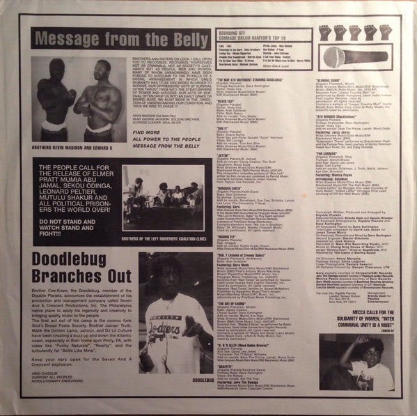 Digable Planets : Blowout Comb (2xLP, Album)