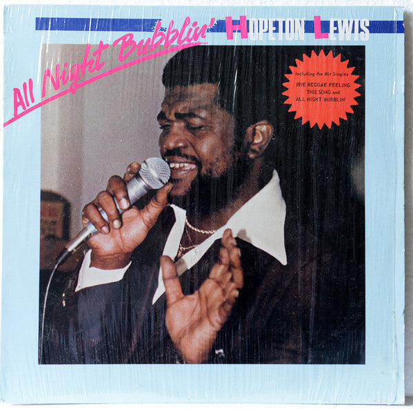 Hopeton Lewis : All Night Bubblin' (LP, Album)