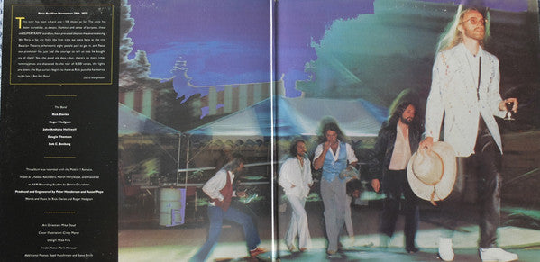 Supertramp : Paris (2xLP, Album, Gat)