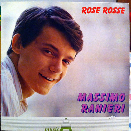 Massimo Ranieri : Rose Rosse (LP, Comp)