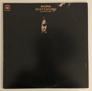 Thelonious Monk : Misterioso (Recorded On Tour) (LP, Mono)