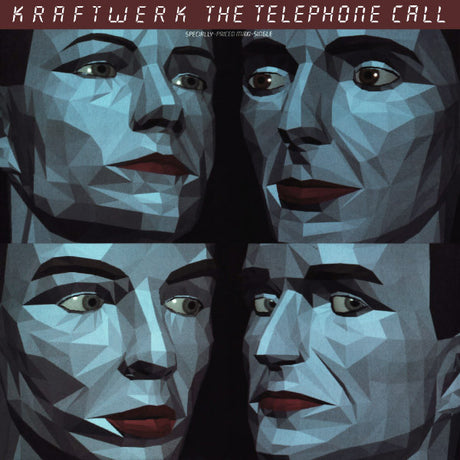 Kraftwerk : The Telephone Call (12", Maxi)