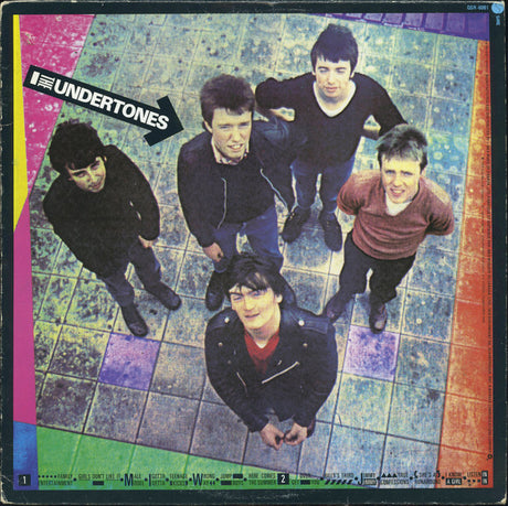 The Undertones : The Undertones (LP, Album)