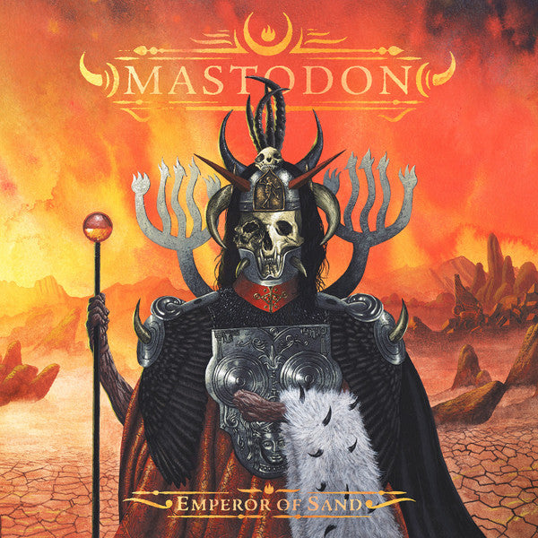Mastodon : Emperor Of Sand (2xLP, Album, 180)