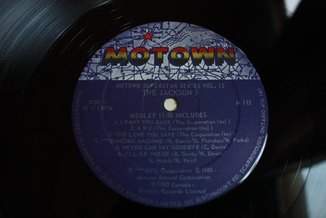 The Jackson 5 : The Jackson 5 (LP, Comp)