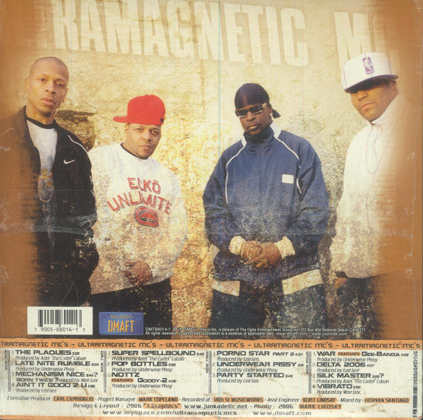 Ultramagnetic MC's : The Best Kept Secret (2xLP, Album)