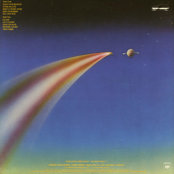 Journey : Escape (LP, Album)
