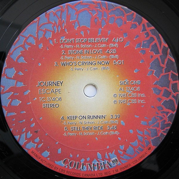 Journey : Escape (LP, Album)