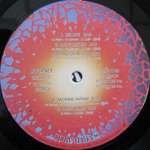 Journey : Escape (LP, Album)