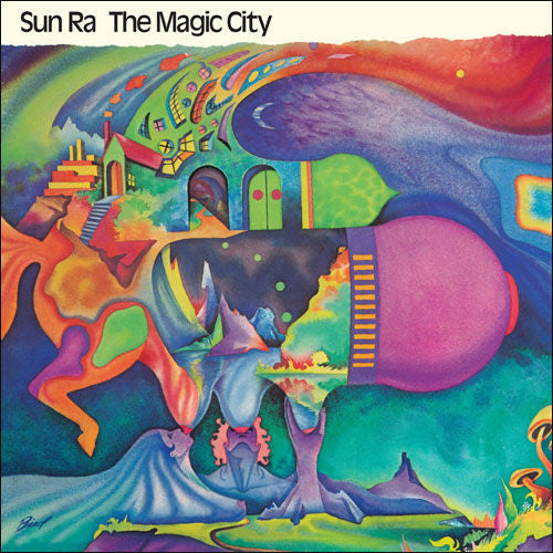 The Sun Ra Arkestra : The Magic City (LP, Album, Ltd, RE, Gat)