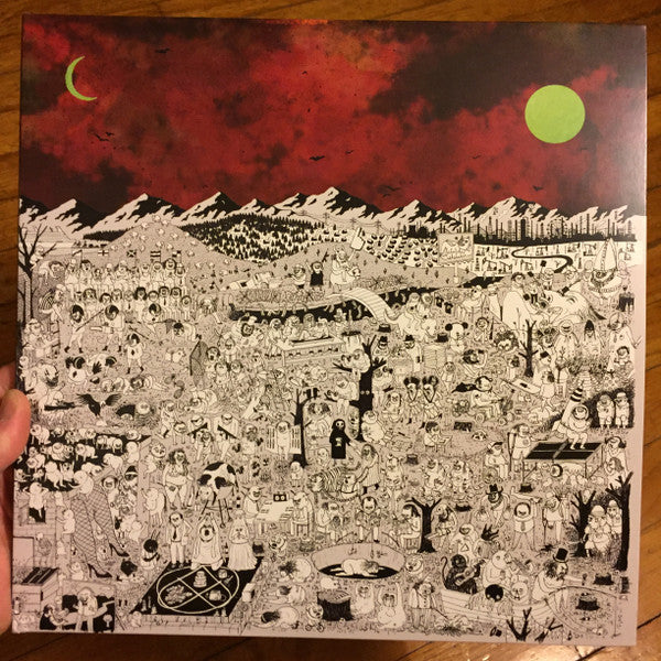 Father John Misty : Pure Comedy (2xLP, Album, Red)