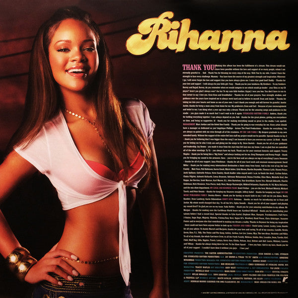 Rihanna : Music Of The Sun (2xLP, Album, RE)