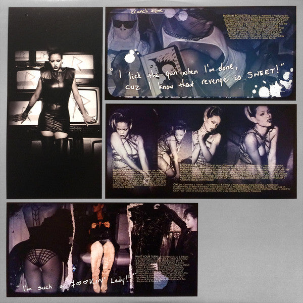 Rihanna : Rated R (2xLP, Album, RE)