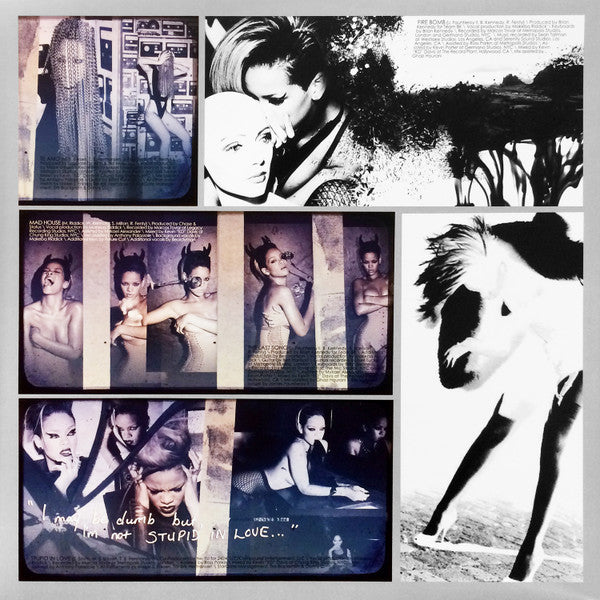 Rihanna : Rated R (2xLP, Album, RE)