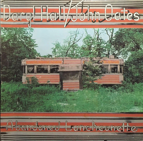 Daryl Hall / John Oates* : Abandoned Luncheonette (LP, Album, RE, Don)
