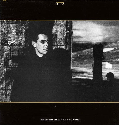 U2 : Where The Streets Have No Name (12", Spe)