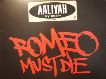 Aaliyah : Try Again (12", Promo)