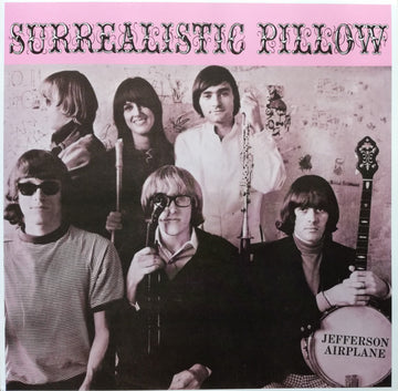 Jefferson Airplane : Surrealistic Pillow (LP, Album, RE, RM, RP, 180)