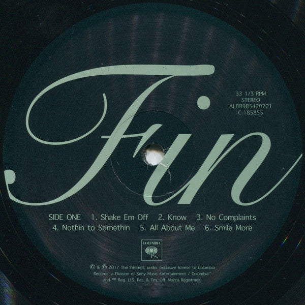 Syd (17) : Fin (LP, Album)