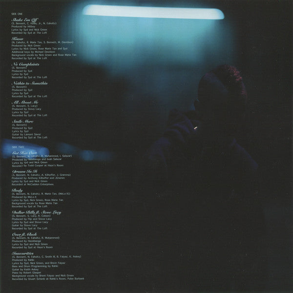 Syd (17) : Fin (LP, Album)