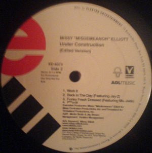 Missy Elliott : Under Construction (Edited Version) (2xLP, Album, Promo)