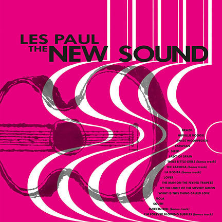 Les Paul : The New Sound (LP, Album, RE, 180)