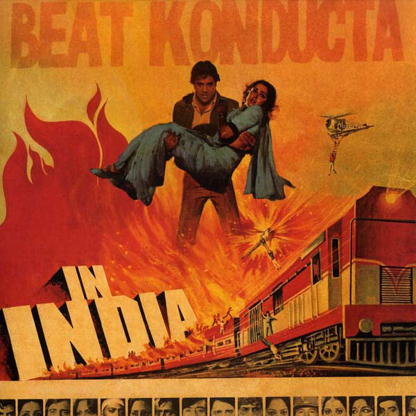 Madlib The Beat Konducta : Vol. 3: Beat Konducta In India (Raw Ground Wire Hump) (LP, Album)