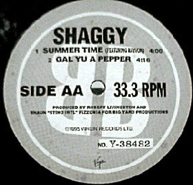 Shaggy : Boombastic (12")