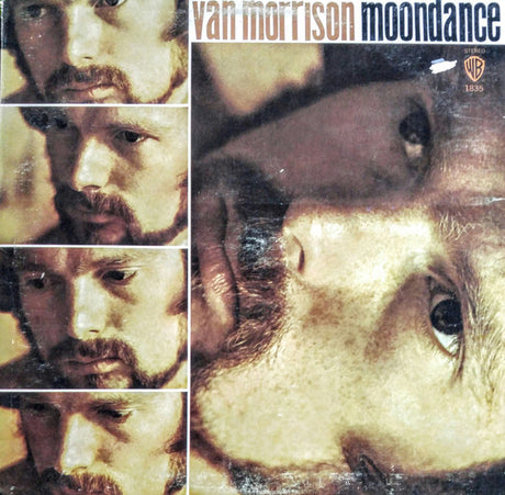 Van Morrison : Moondance (LP, Album, RE, Uni)