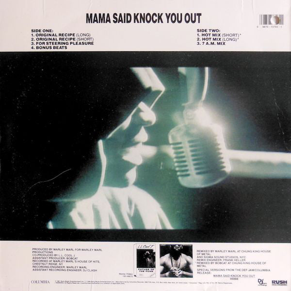 LL Cool J : Mama Said Knock You Out (12", Single)