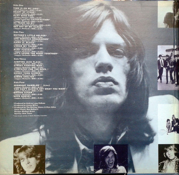 The Rolling Stones : Hot Rocks 1964-1971 (2xLP, Comp, RE)