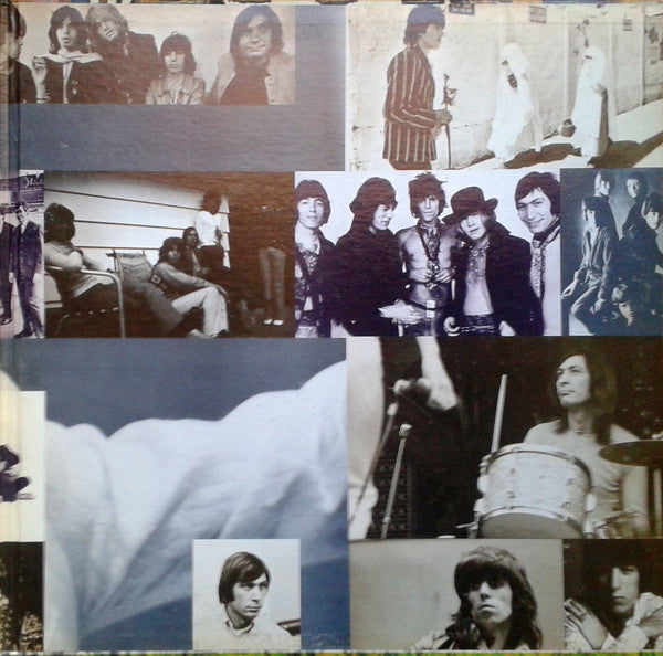 The Rolling Stones : Hot Rocks 1964-1971 (2xLP, Comp, RE)